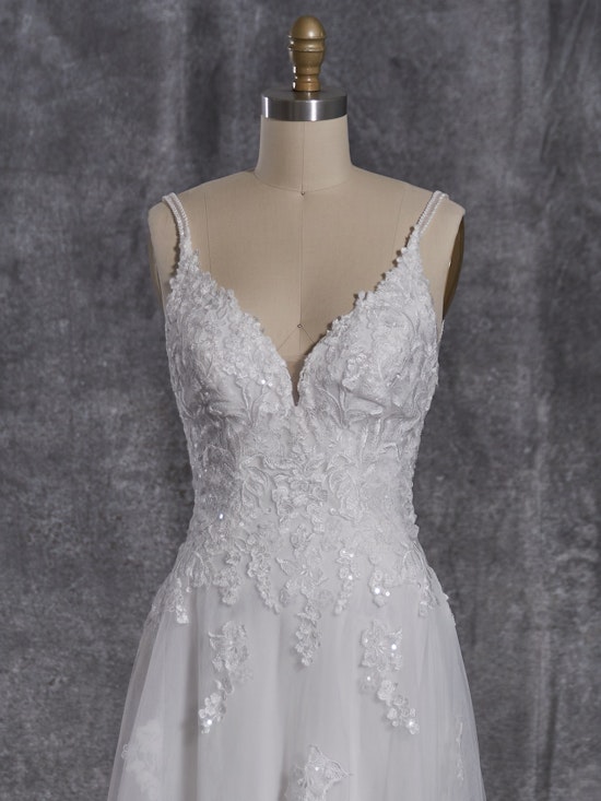 Rebecca Ingram A Line Wedding Dress Elsinore 23RT080A01 color1