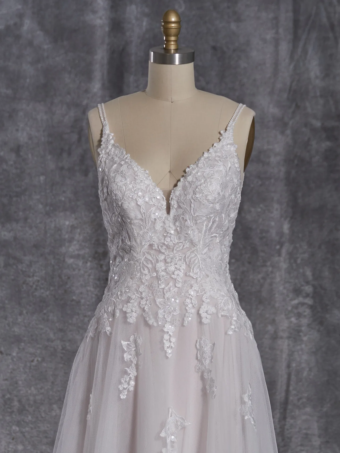 Rebecca Ingram A Line Wedding Dress Elsinore 23RT080A01 color2