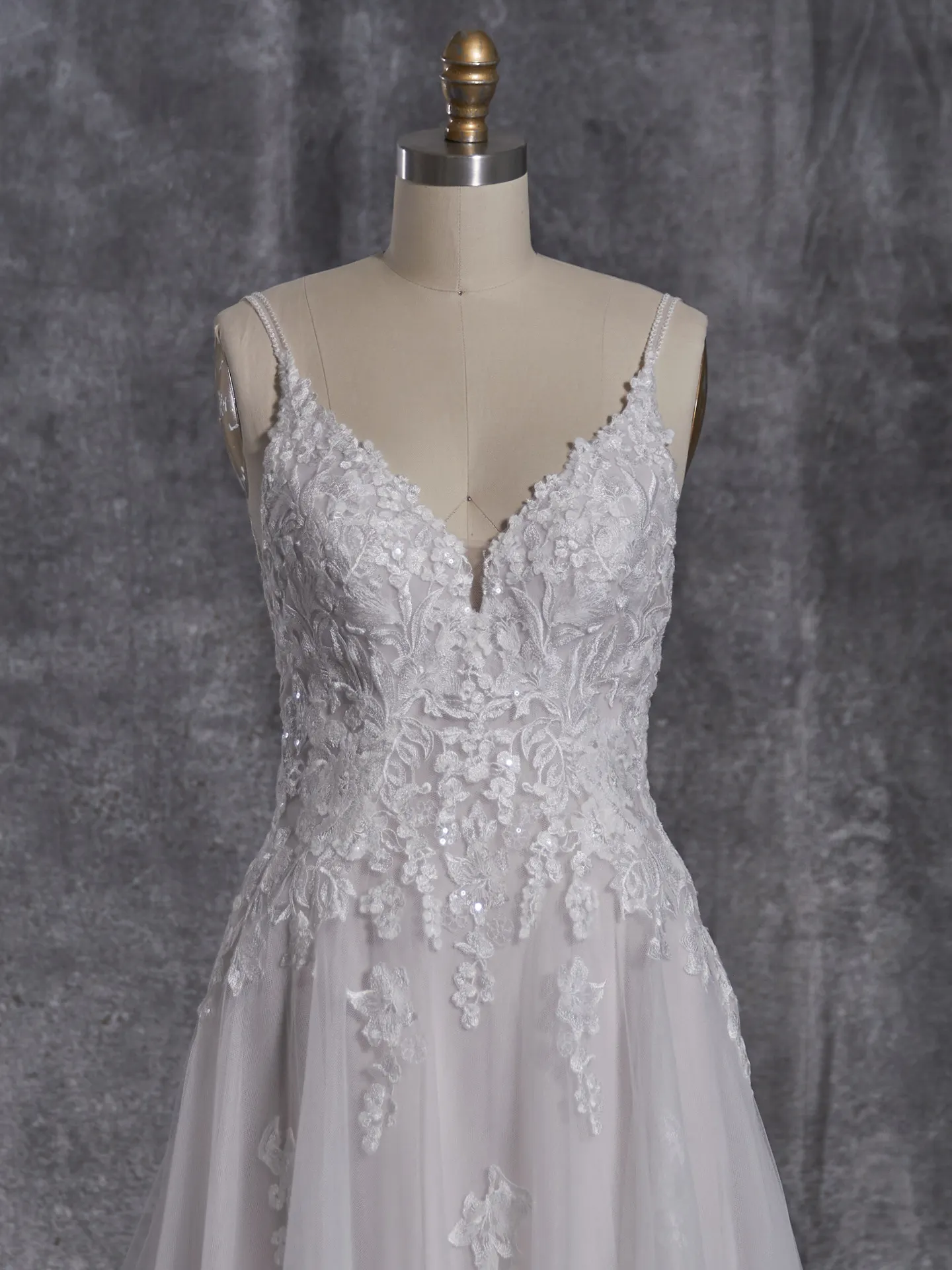 Rebecca Ingram A Line Wedding Dress Elsinore 23RT080A01 color3