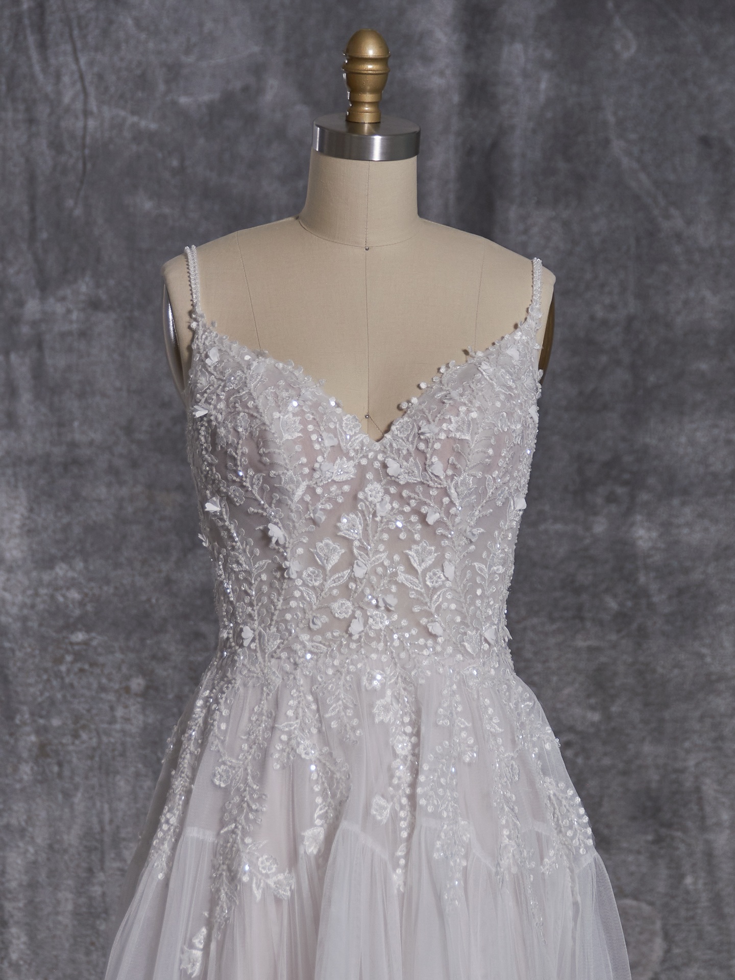 ◆関税込◆【REBECCA VALLANCE】Bridal Harriet gown Bridal Harriet gown in white - Rebecca Vallance | Mytheresa