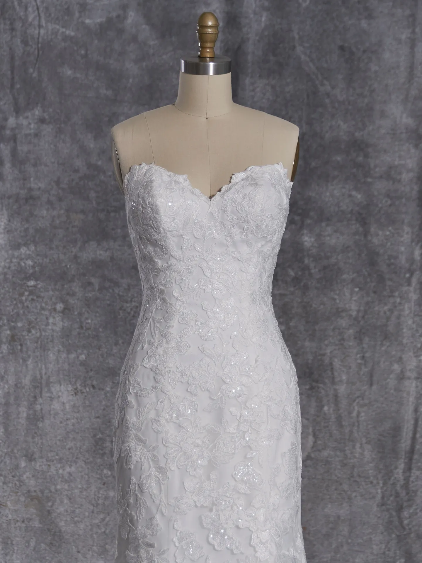 Rebecca Ingram Sheath Wedding Dress Helen 23RS081A01 color1
