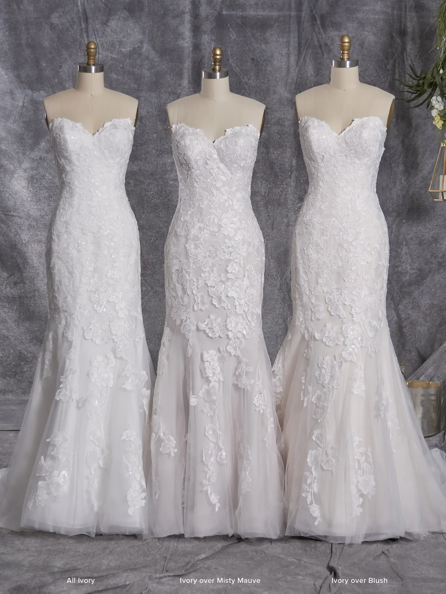 Rebecca Ingram Sheath Wedding Dress Helen 23RS081A01 color4