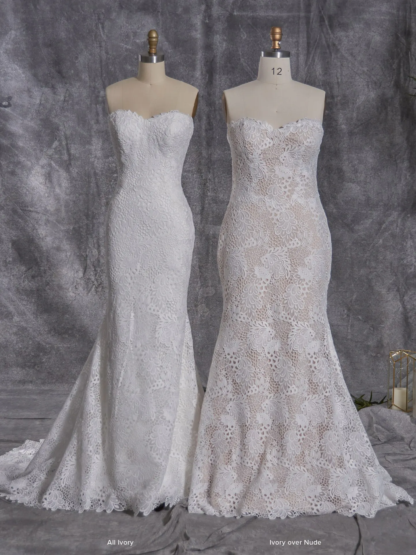 Rebecca Ingram Sheath Wedding Dress Laura 23RK135A01 color3