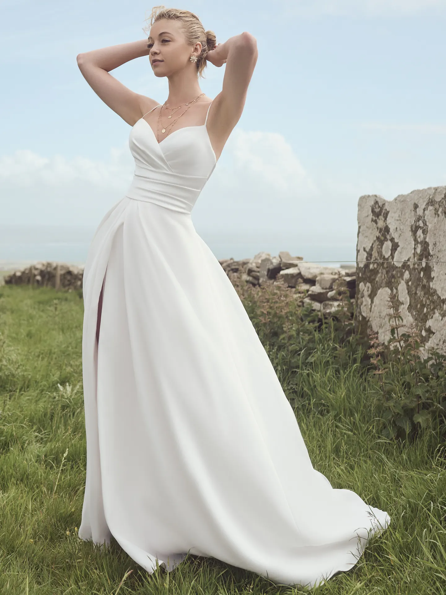 Rebecca Ingram A Line Wedding Dress Sophie 23RW100A01 promo7