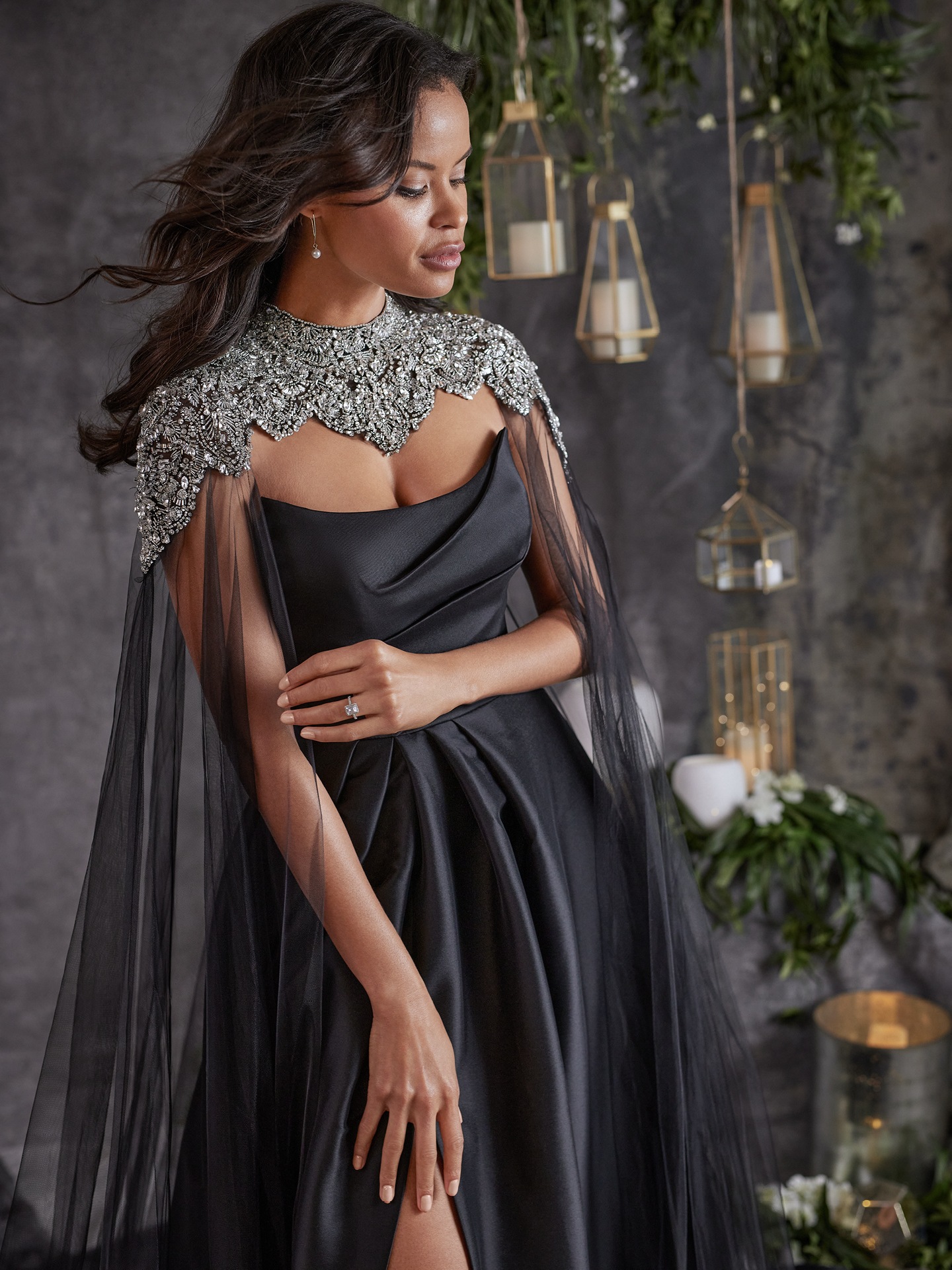 Women Gown Black Dress Price in India - Buy Women Gown Black Dress online  at Shopsy.in