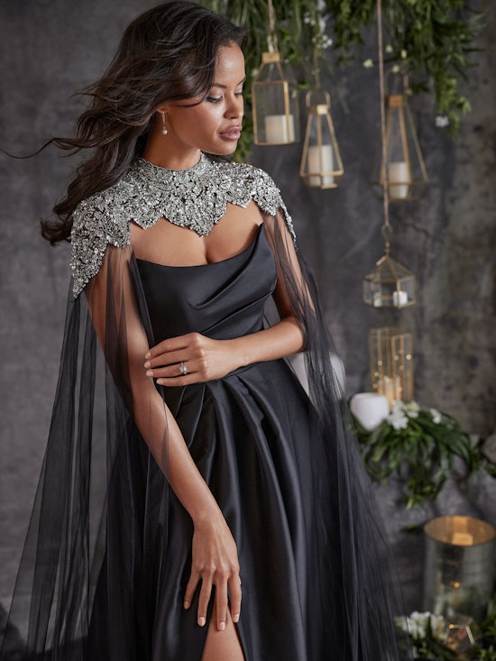 Aspen A-line Strapless Wedding Dress