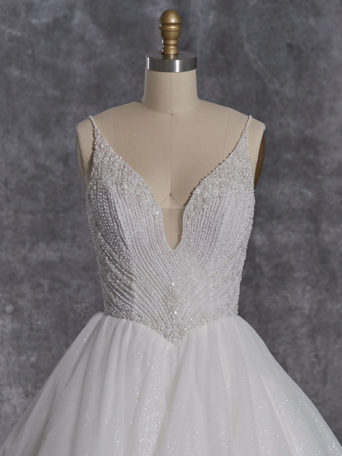 Sottero and Midgley Ballgown Wedding Dress Bannock 23SK098A01 color1