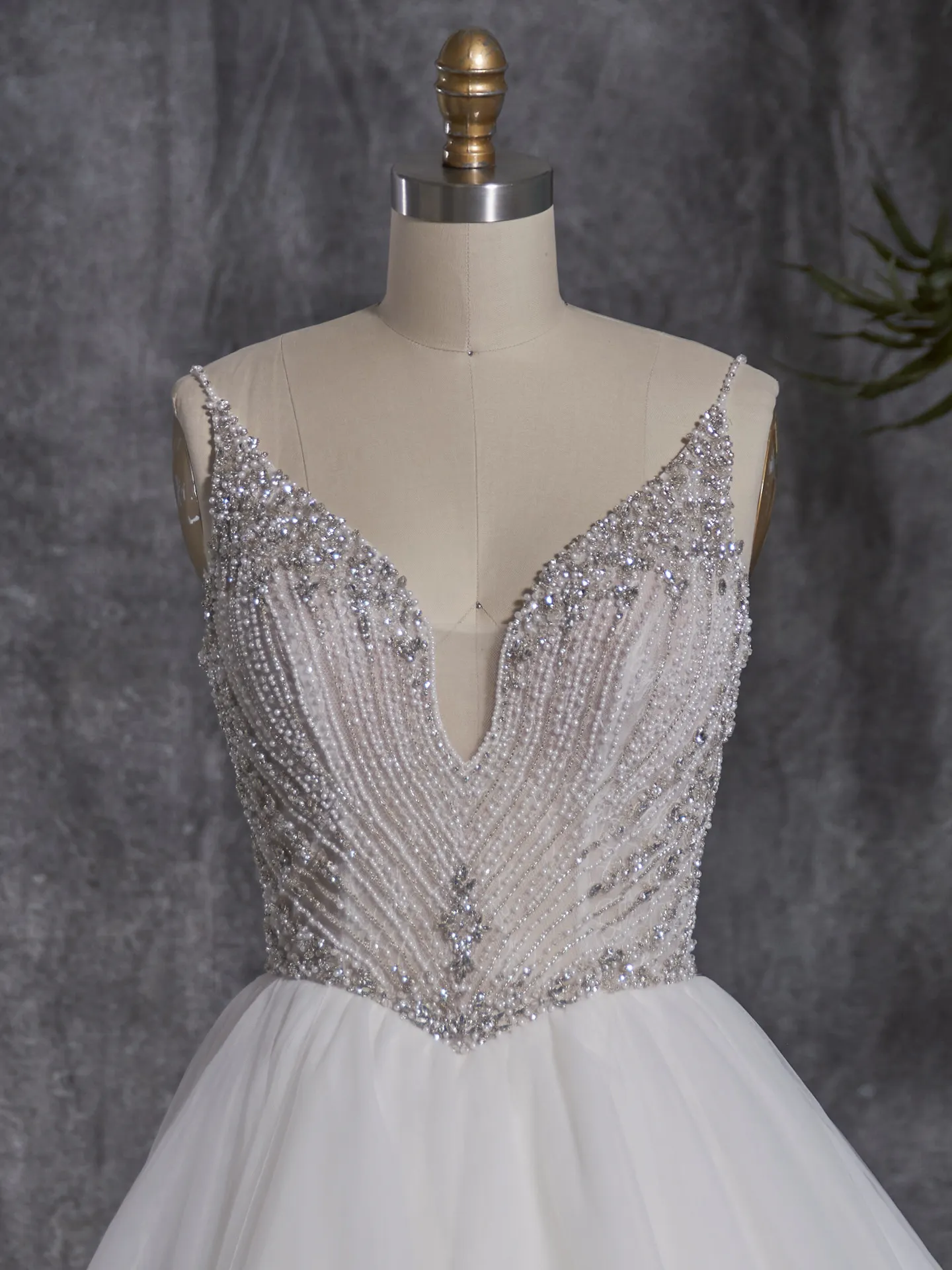 Sottero and Midgley Ballgown Wedding Dress Bannock 23SK098A01 color2