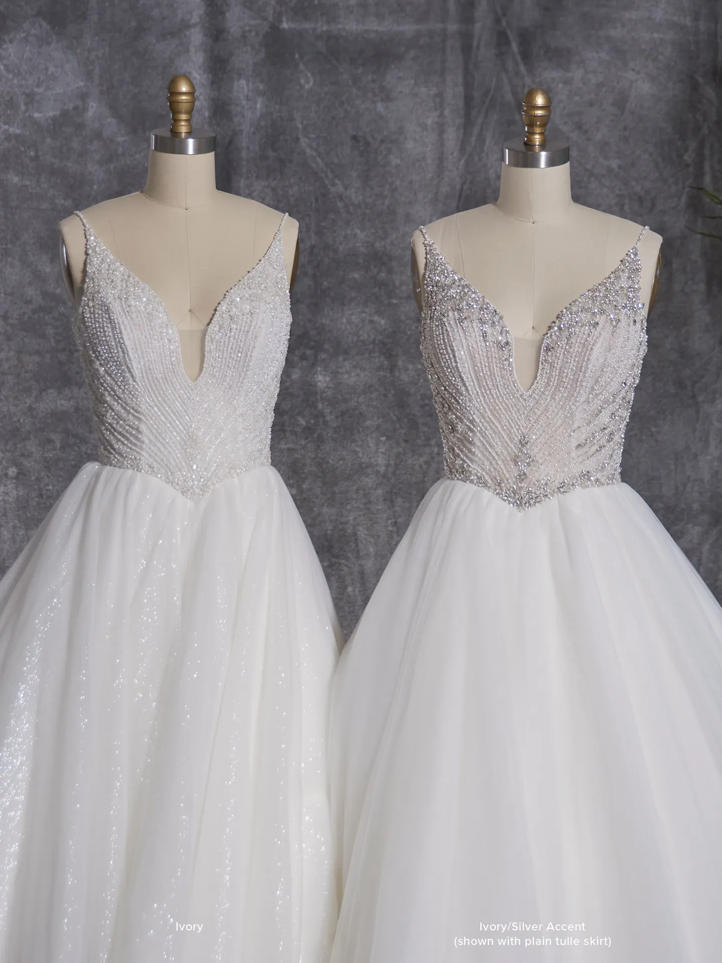 Sottero and Midgley Ballgown Wedding Dress Bannock 23SK098A01 color3