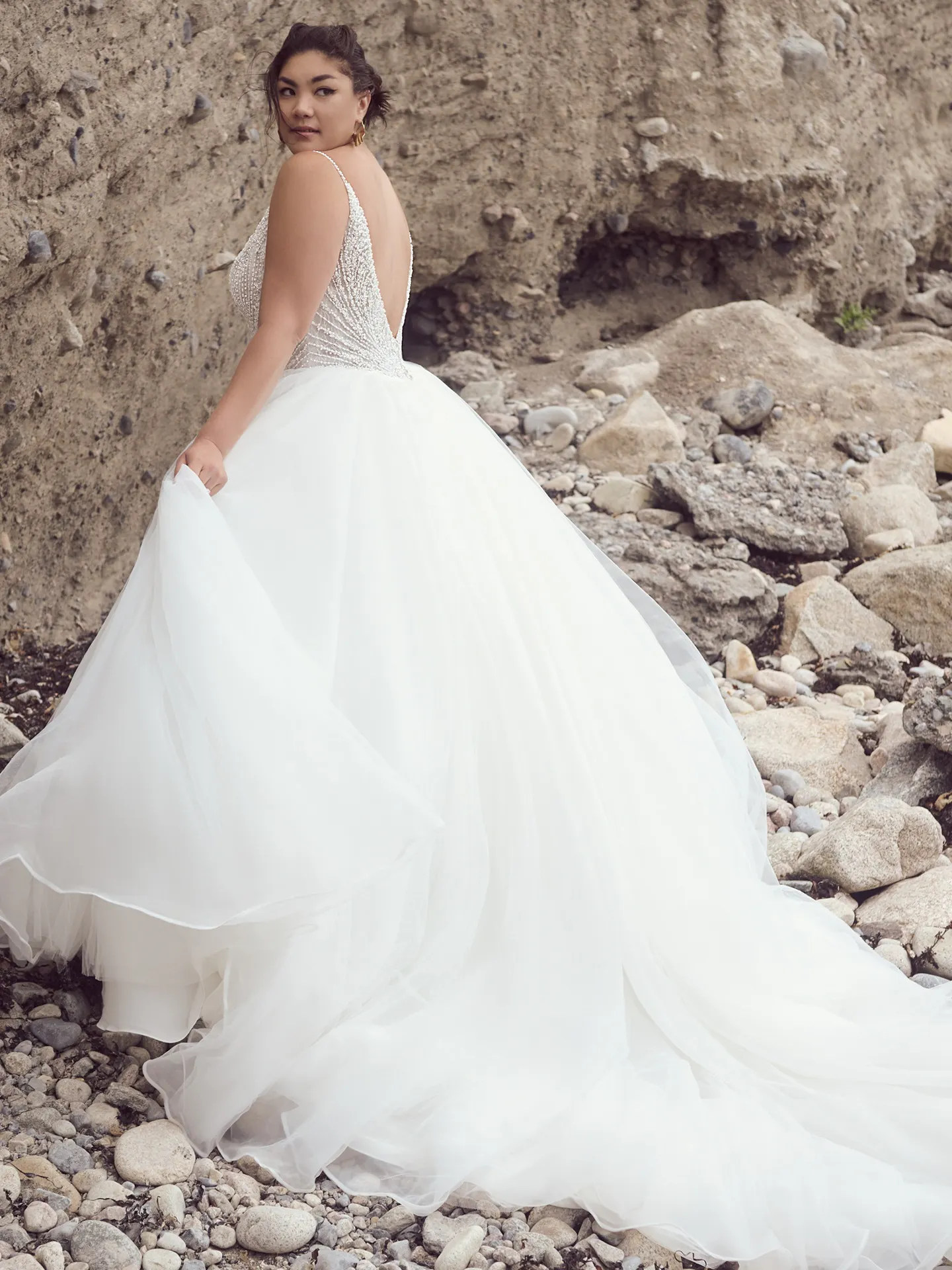 Sottero and Midgley Ballgown Wedding Dress Bannock 23SK098A01 promo10
