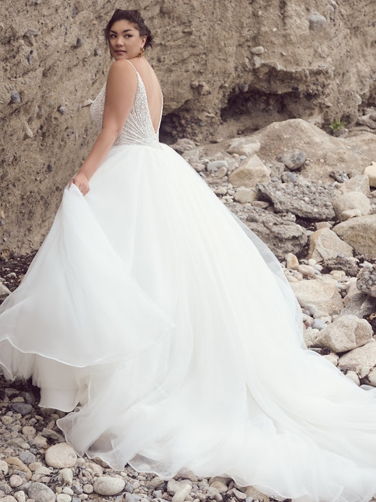 Bannock Beaded Princess Bridal Dress | Sottero and Midgley