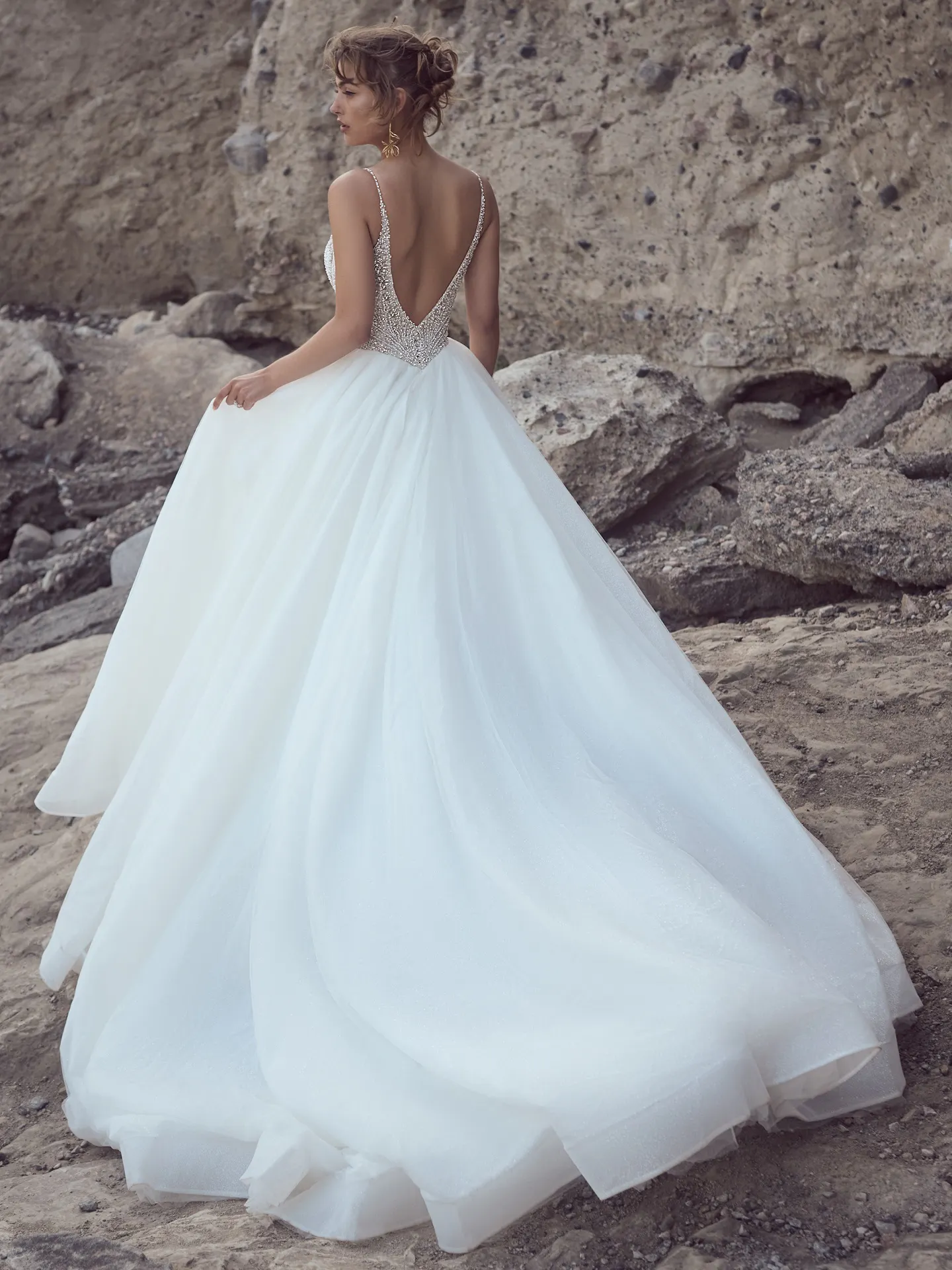 Sottero and Midgley Ballgown Wedding Dress Bannock 23SK098A01 promo7