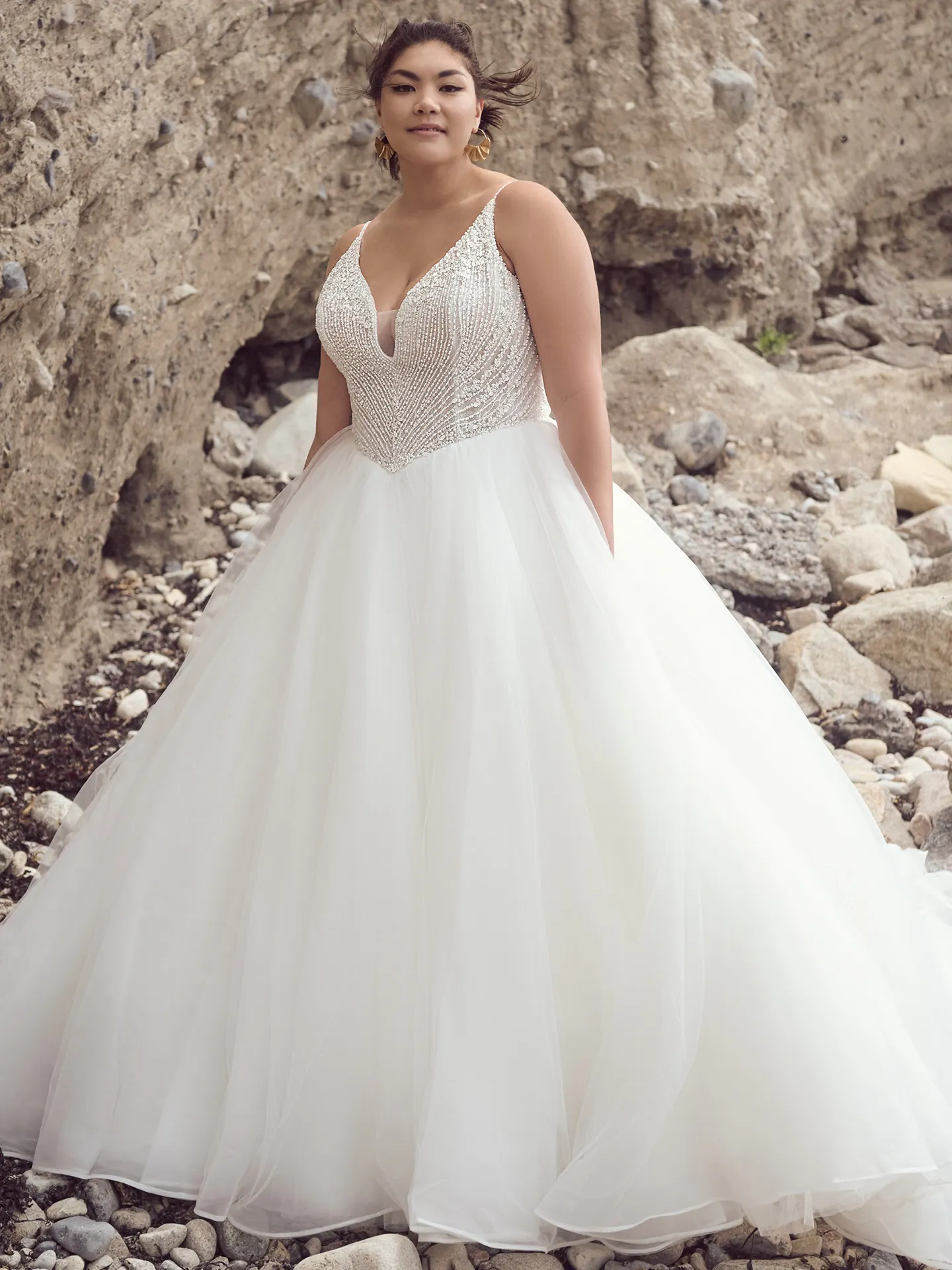 Sottero and Midgley Ballgown Wedding Dress Bannock 23SK098A02 promo11