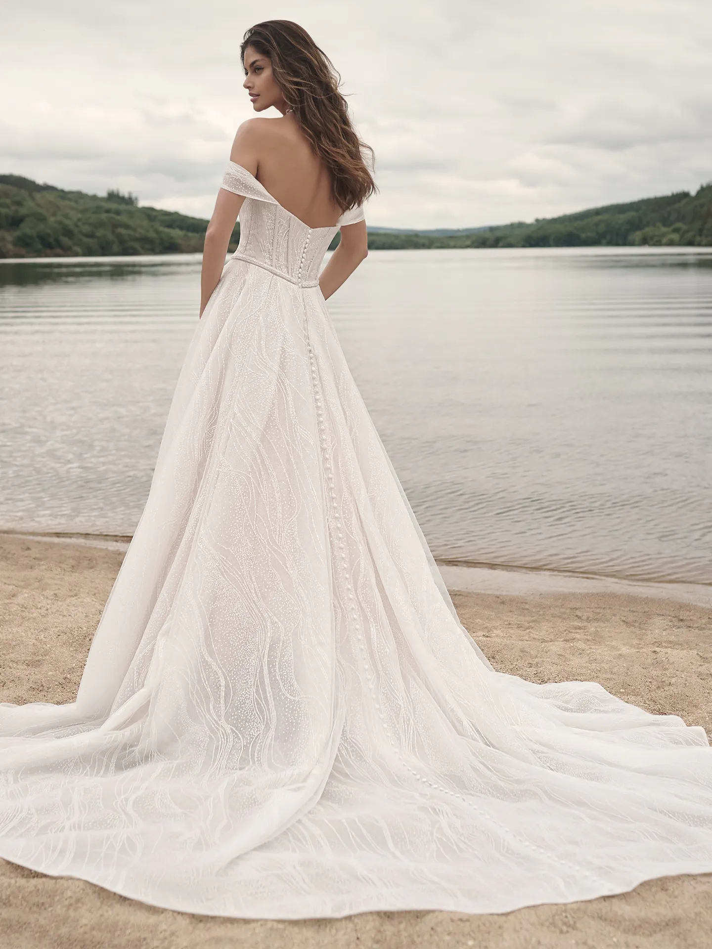 Sottero and Midgley Ballgown Wedding Dress Chase 23ST105A01 promo8