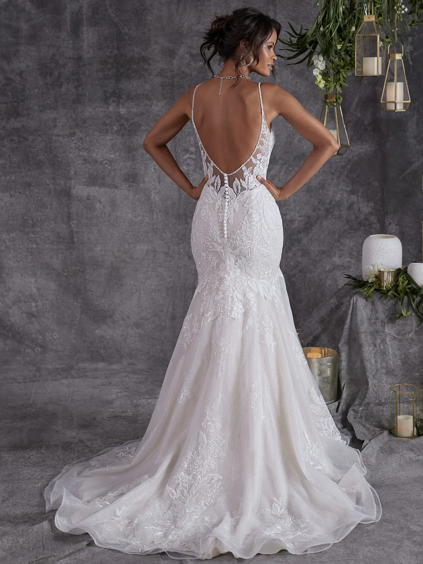 Sottero and Midgley Fit and Flare Wedding Dress Dove 23SS060B02 alt53