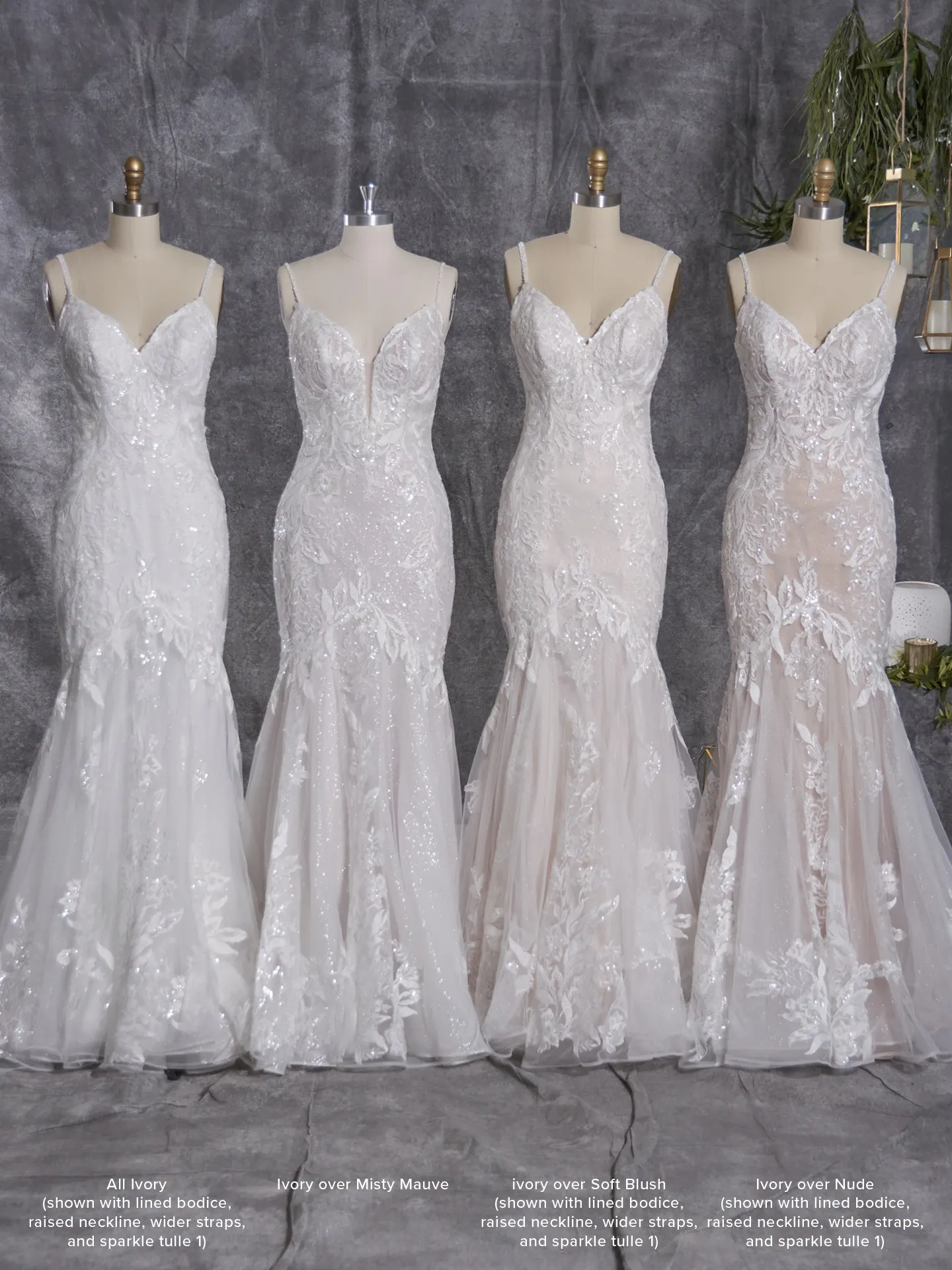 Sottero and Midgley Fit and Flare Wedding Dress Dove 23SS060B02 color5