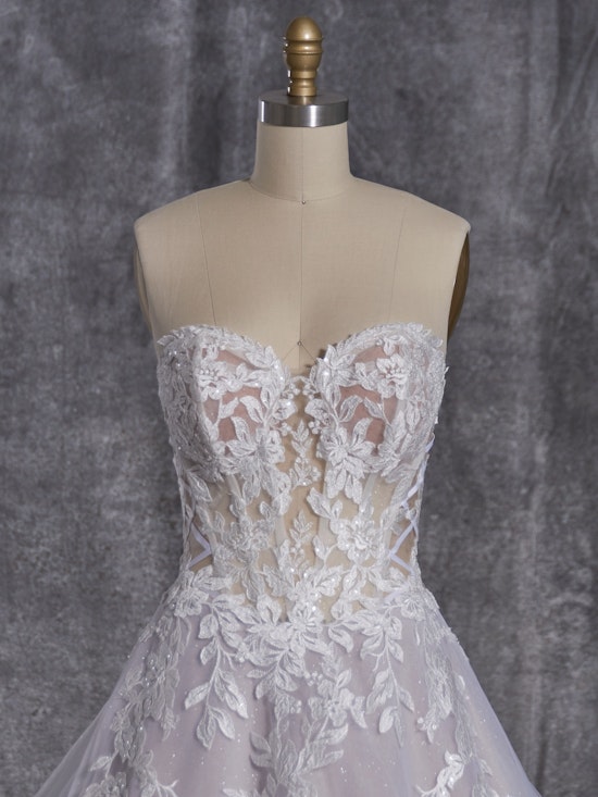 Sottero and Midgley A line Wedding Dress Everett 23SC077A01 color3