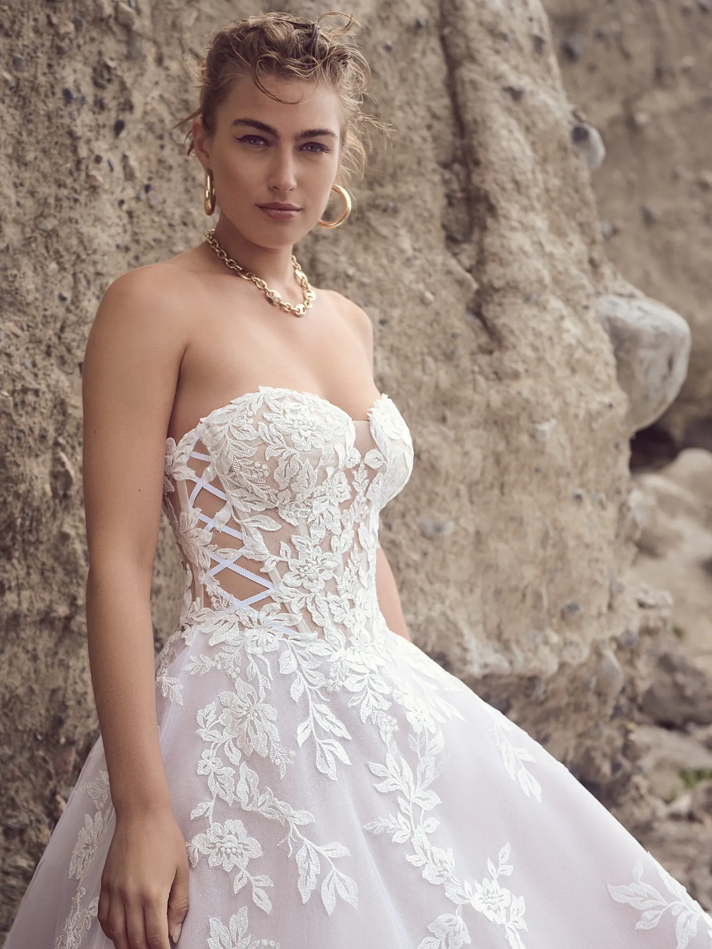 maggie sottero strapless corset wedding dress Everett Regal Bridal | and Midgley Dress ideas Color:Bahama Blue H26 Dresses Sabrina Carpenter wearing a