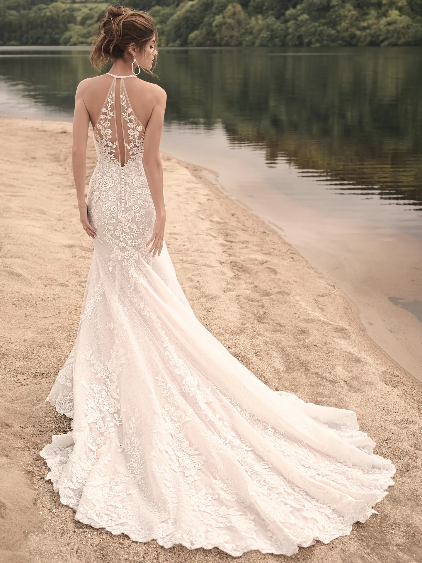 Sottero and Midgley Sheath Wedding Dress Frost 23SC052A01 promo7