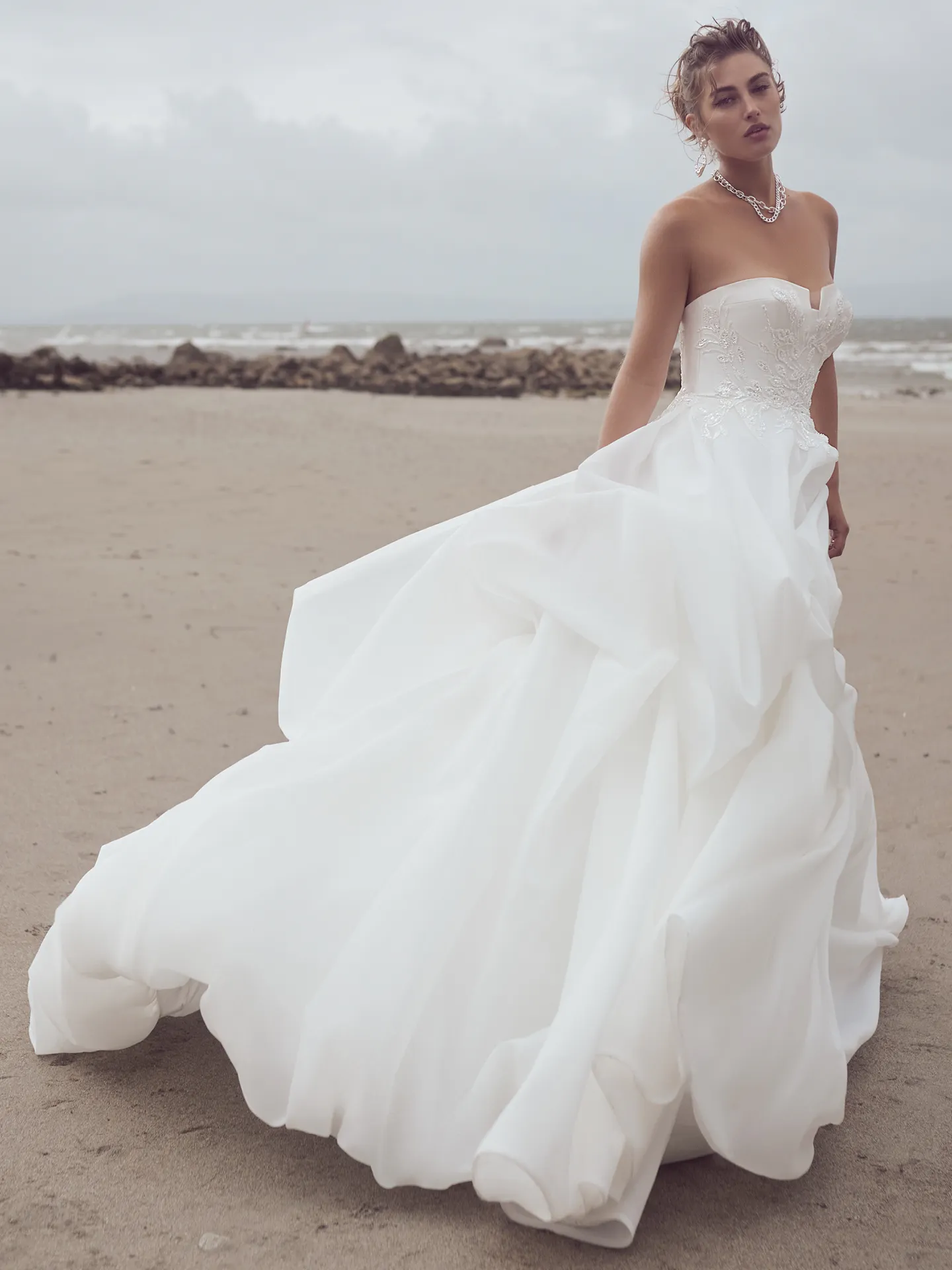 Sottero and Midgley Ballgown Wedding Dress Italiana 23SW075A01 promo10