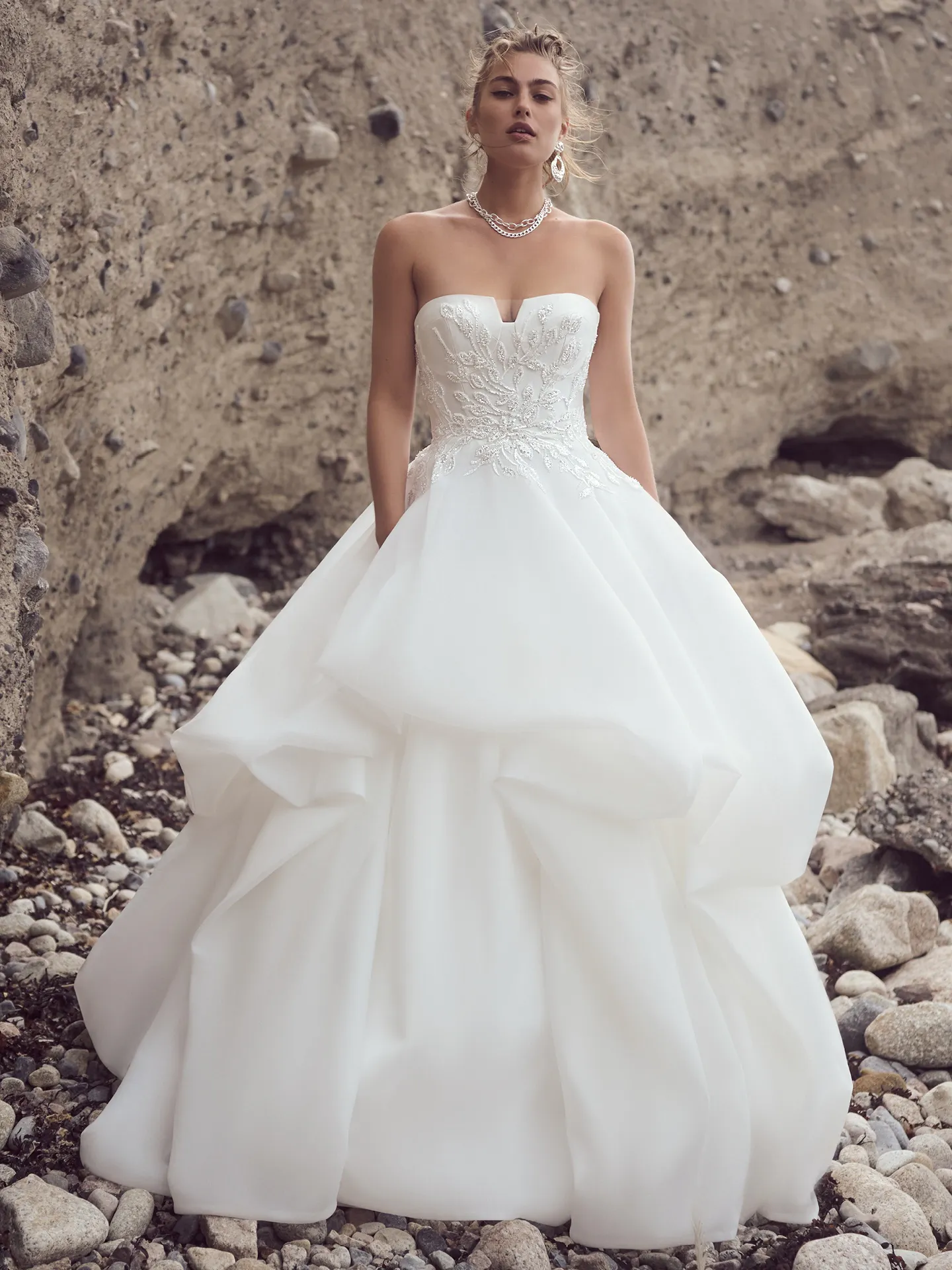 Sottero and Midgley Ballgown Wedding Dress Italiana 23SW075A01 promo7