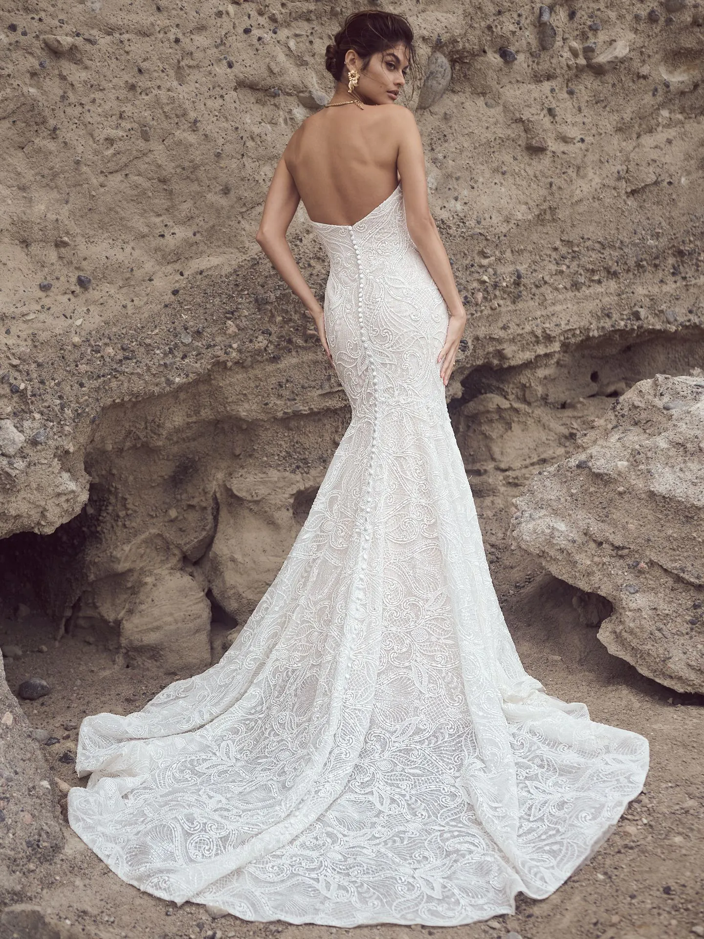 Sottero and Midgley Fit and Flare Wedding Dress Juliette 23ST087A01 promo11