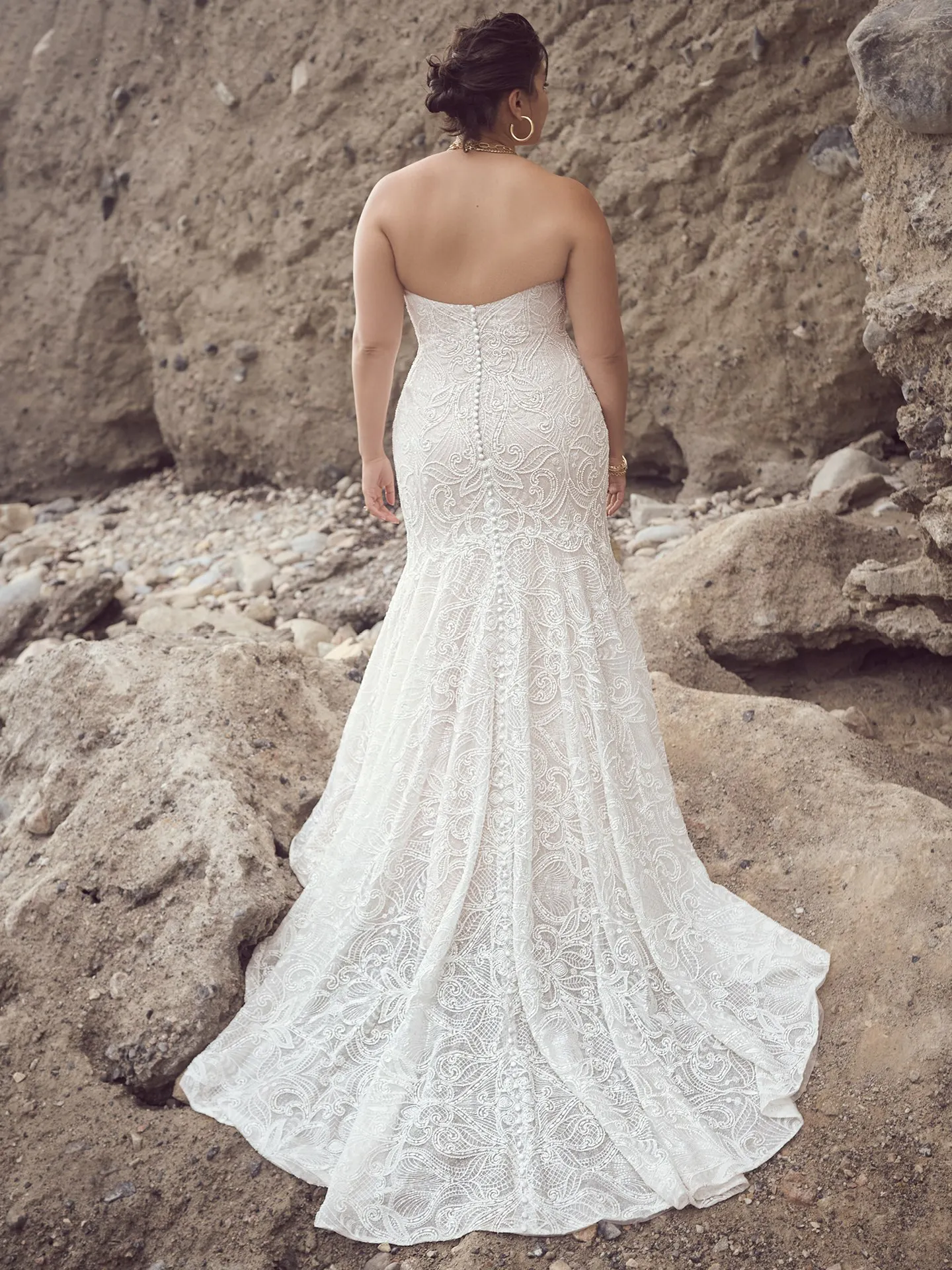 Sottero and Midgley Fit and Flare Wedding Dress Juliette 23ST087A01 promo9