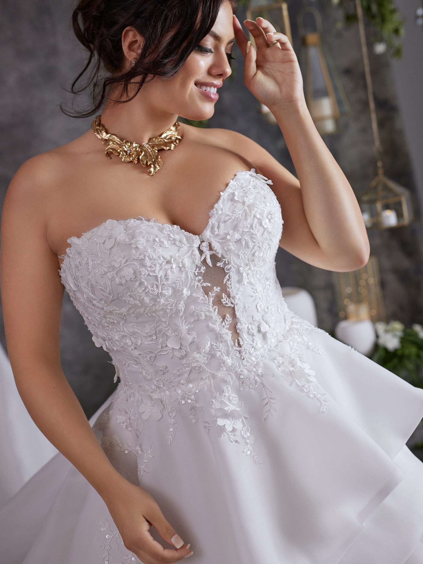 Knox Sweetheart Neck Bridal Dress | Sottero and Midgley