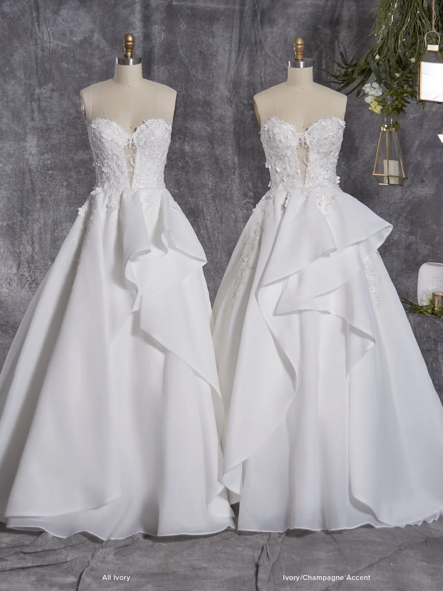 Sottero and Midgley A line Wedding Dress Knox 23SC071A01 color3