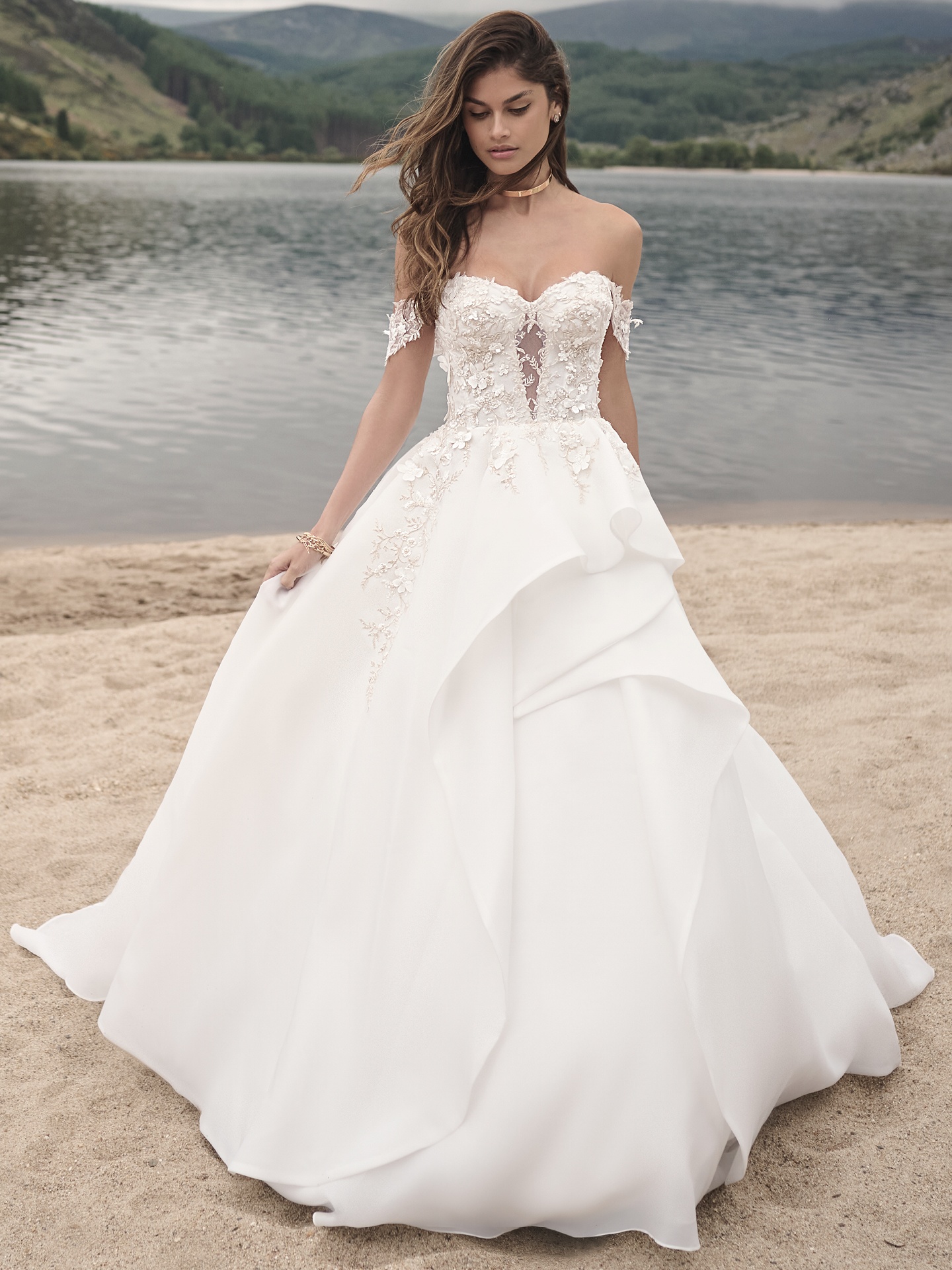Knox Sweetheart Neck Bridal Dress | Sottero and Midgley
