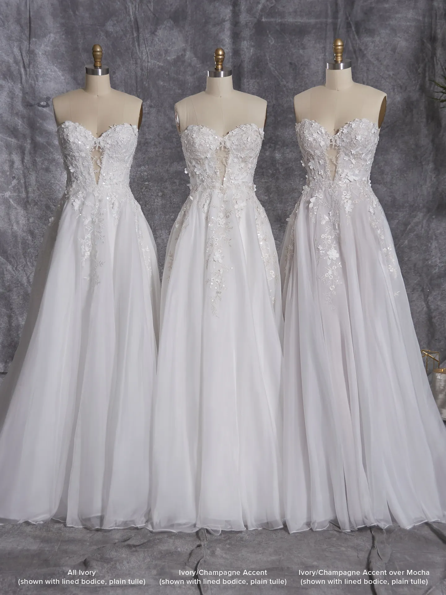 Sottero and Midgley A line Bridal Gown Knox Lane 23SC071B01 color4