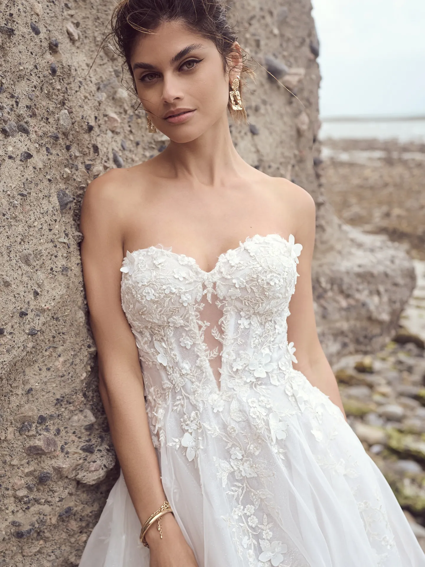 Sottero and Midgley A Line Wedding Dress Knox Lane 23SC071B01 promo7
