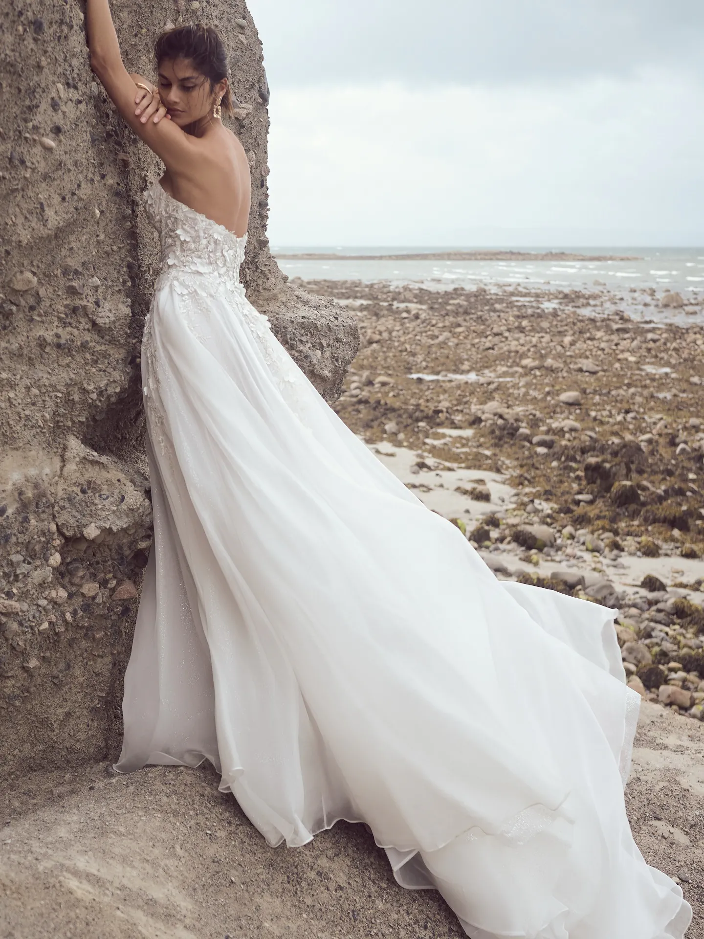 Sottero and Midgley A Line Wedding Dress Knox Lane 23SC071B01 promo8