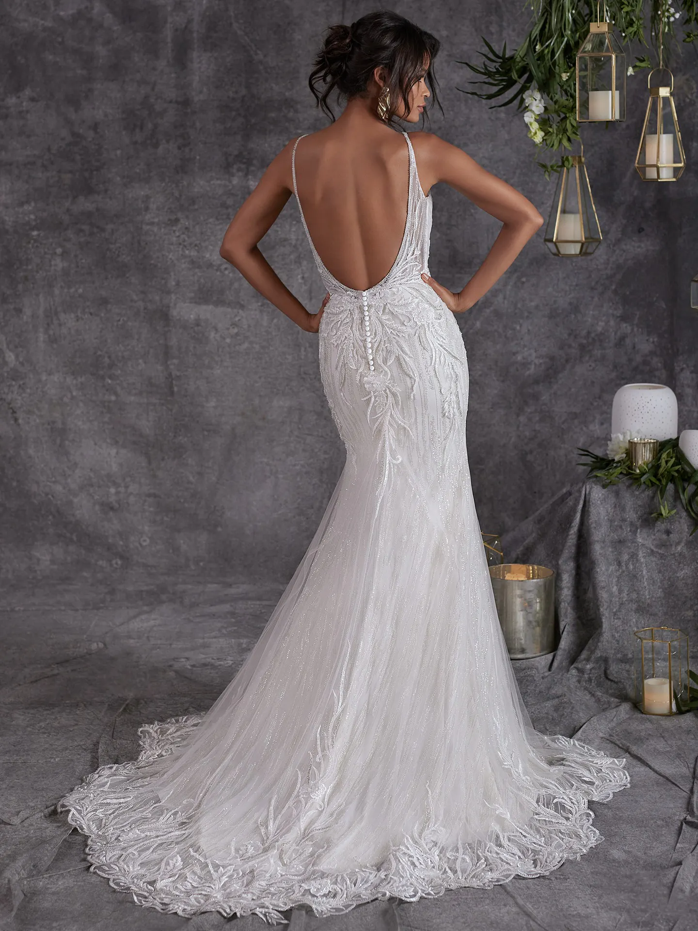 Sottero and Midgley Sheath Wedding Dress Luella 23SK055A01 alt50