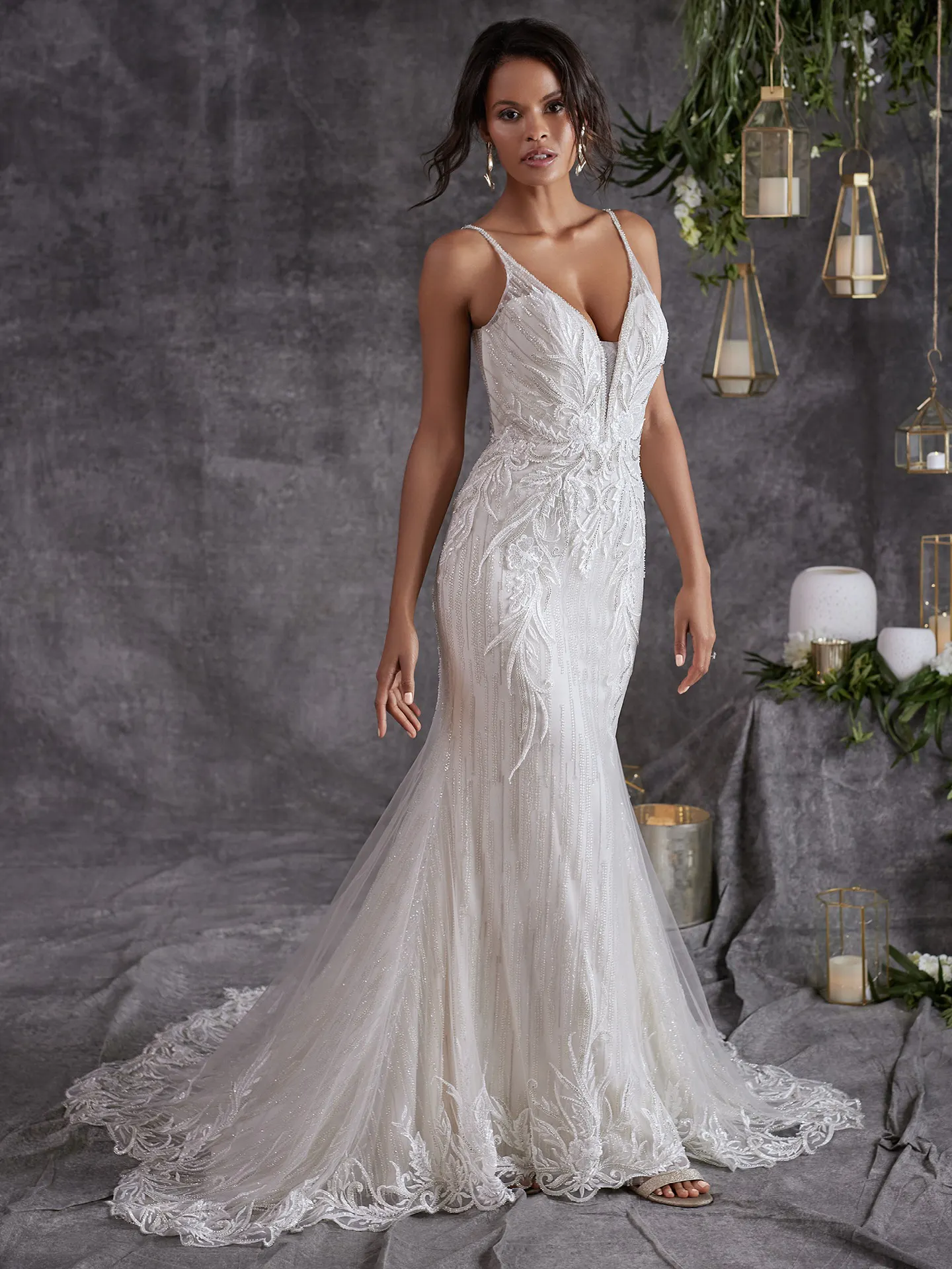 Sottero and Midgley Sheath Wedding Dress Luella 23SK055A01 alt52