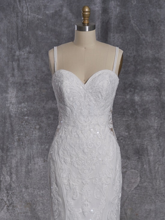 Sottero and Midgley Sheath Wedding Dress Newport 23SC127A01 color1