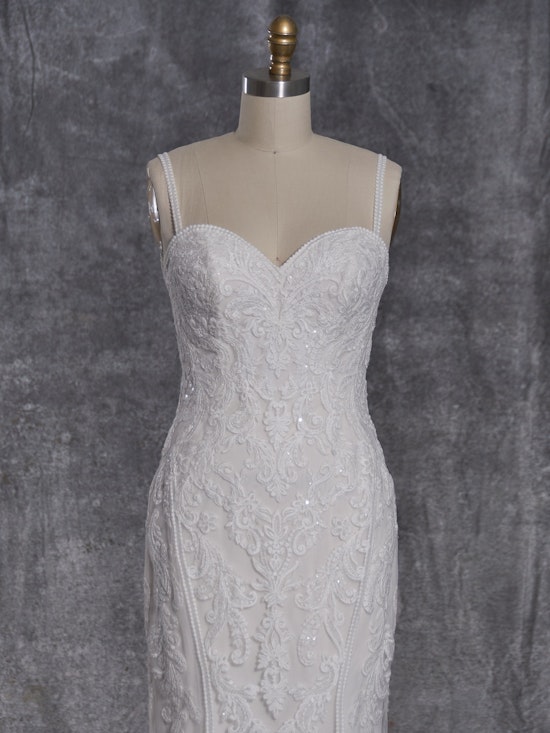 Sottero and Midgley Sheath Wedding Dress Newport 23SC127A01 color2