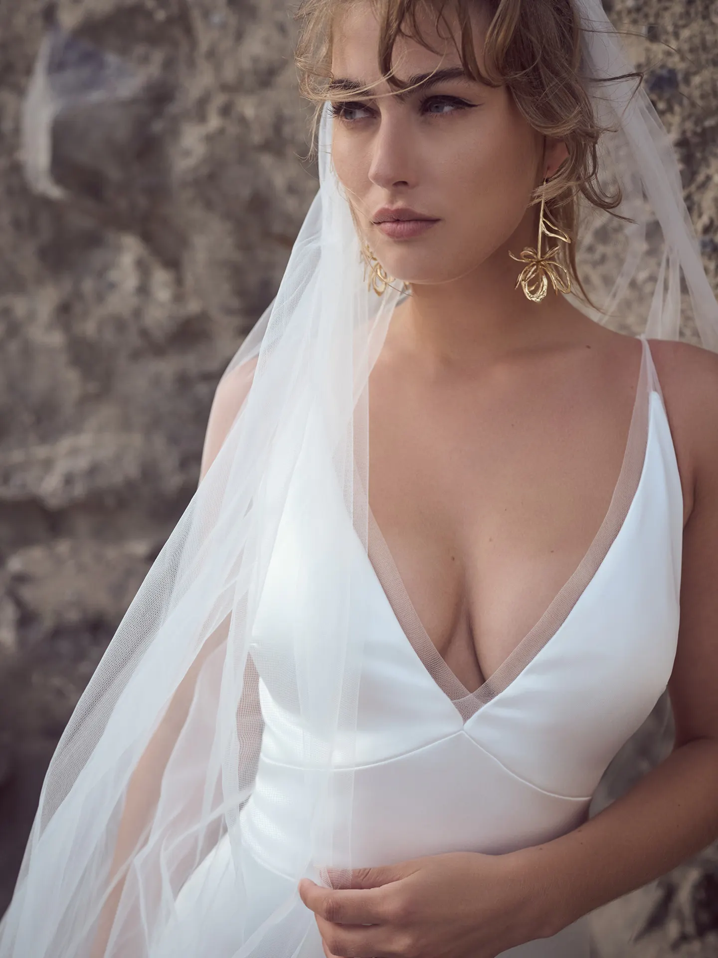 Sottero and Midgley Sheath Wedding Dress Senovia 23SW094A01 promo7