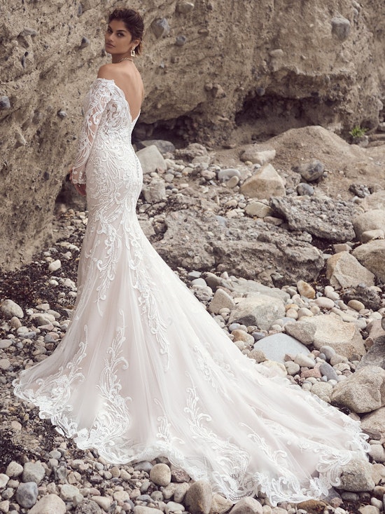 Viola Off-the-Shoulder Bridal Dress | Sottero and Midgley