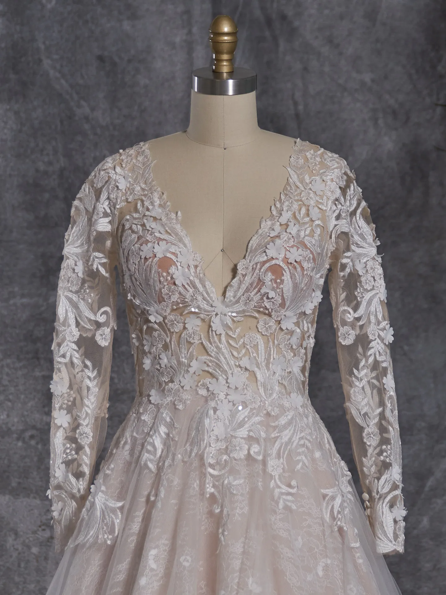 Sottero and Midgley Dress Zander 9SC076 color3