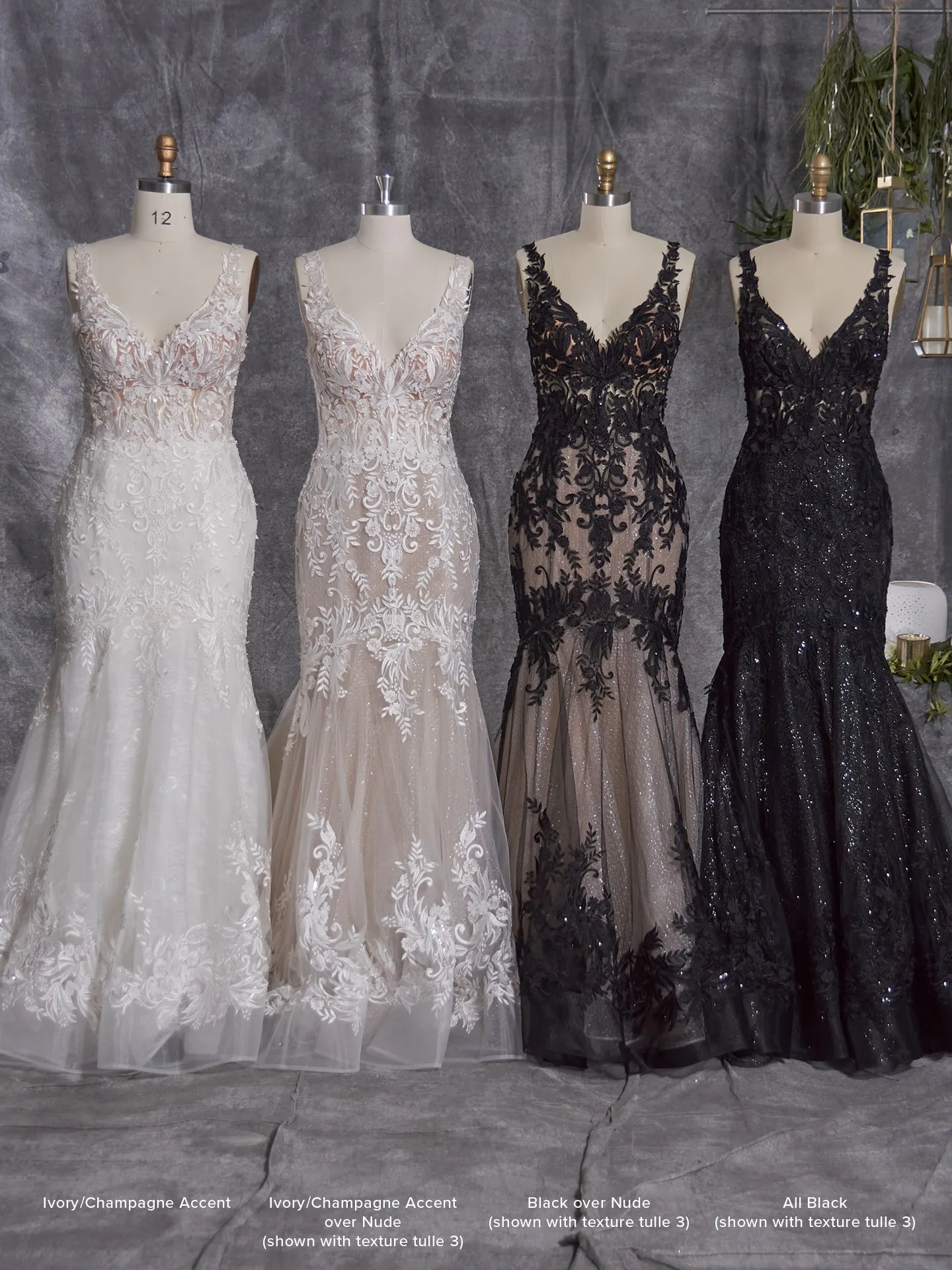 Sottero and Midgley Fit and Flare Wedding Gown Zander Lane 23SC140A01 color5