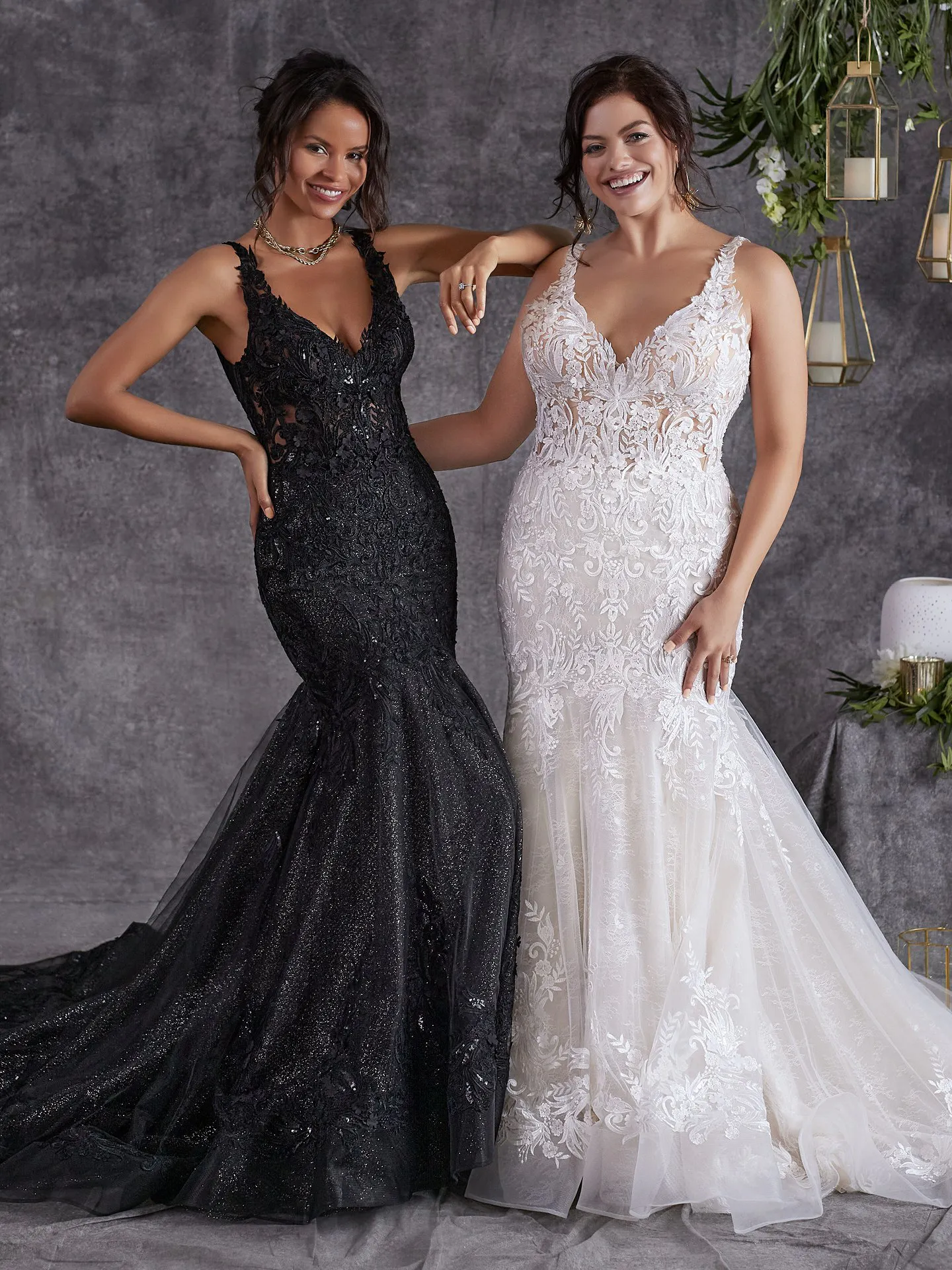 Sottero and Midgley Fit and Flare Wedding Gown Zander Lane 23SC140A02 alt54