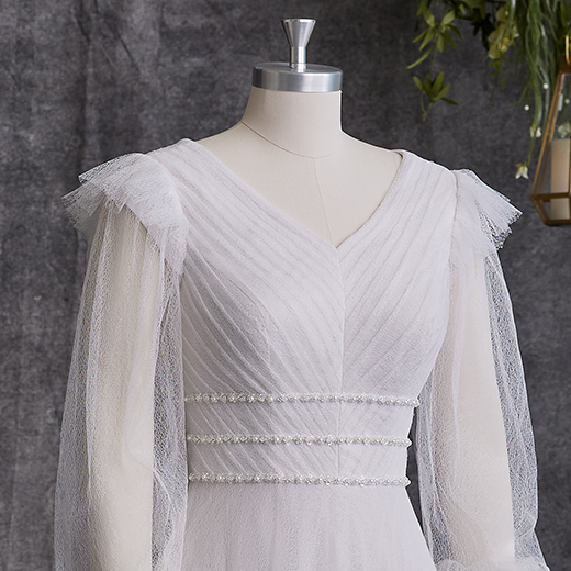 Rebecca Ingram A Line Wedding Dress Joanne Leigh 20RT612B01 bp02_FrontBodice