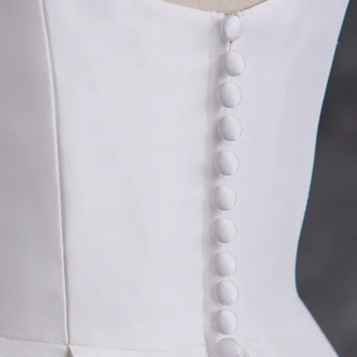 Sottero and Midgley Aspen back view showing button detail