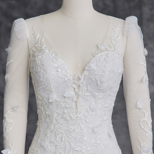 Atherton Long Sleeve Wedding Gown | Sottero and Midgley