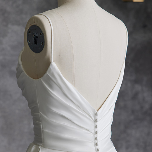 Cezanne Grecian Satin Bridal Dress | Sottero and Midgley