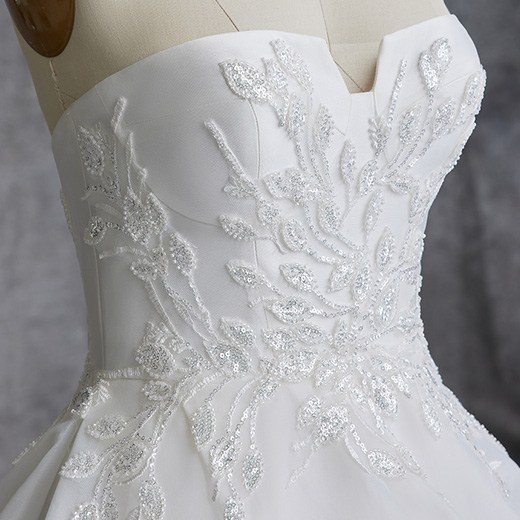 Sottero and Midgley Ballgown Bridal Gown Italiana 23SW075A01 bp02_FrontBodice