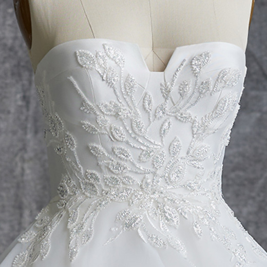 Sottero and Midgley Ballgown Bridal Gown Italiana 23SW075A01 bp03_Neckline