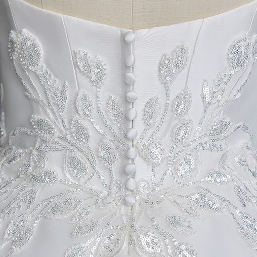 Sottero and Midgley Ballgown Bridal Gown Italiana 23SW075A01 bp07_Closure