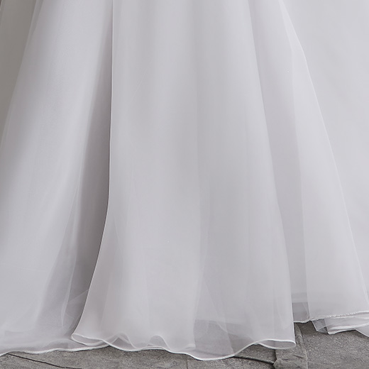 Sottero and Midgley A line Bridal Gown Knox Lane 23SC071B01 bp01_Fabric